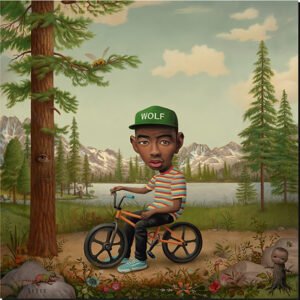 TYLER, THE CREATOR - Wolf (Pink)
