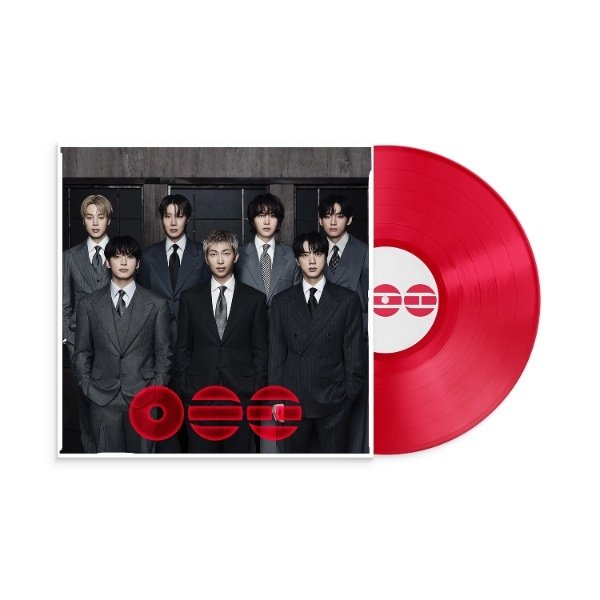 BTS - Arirang (Retail exclusive Red Vinyl)