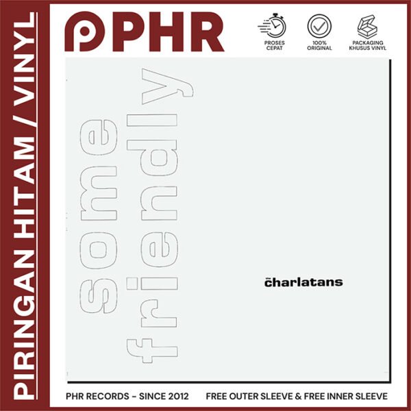 CHARLATANS - Some Friendly (35Th Anniversary Edition)