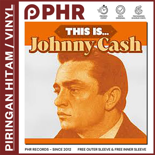 JOHNNY CASH - This Is.... (Coloured)