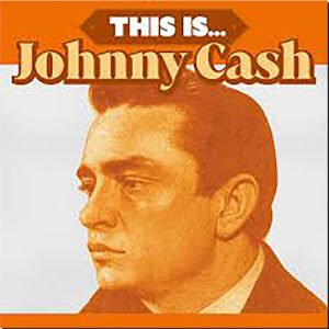 JOHNNY CASH - This Is.... (Coloured)