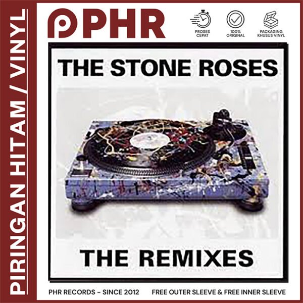 THE STONE ROSES - The Remixes (Silvertone Records)