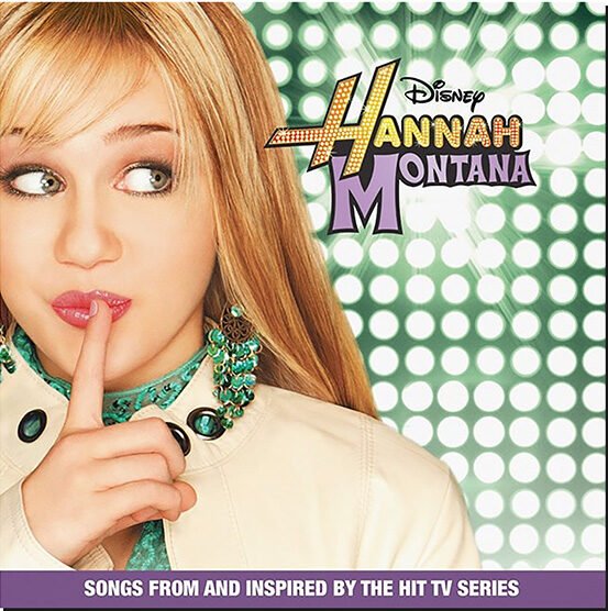 HANNAH MONTANA - Hannah Montana (Green Splatter)