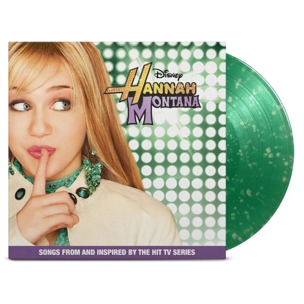 HANNAH MONTANA - Hannah Montana (Green Splatter)