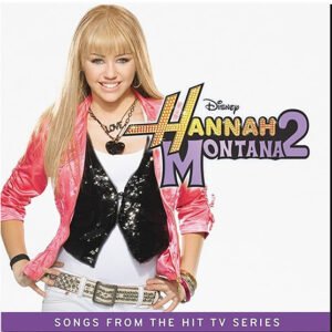 HANNAH MONTANA - Hannah Montana 2 (Stylised Black and White)