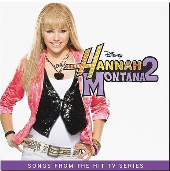 HANNAH MONTANA - Hannah Montana 2 (Stylised Black and White)