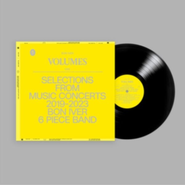 BON IVER - Volumes: One "Selections From Music Concerts 2"