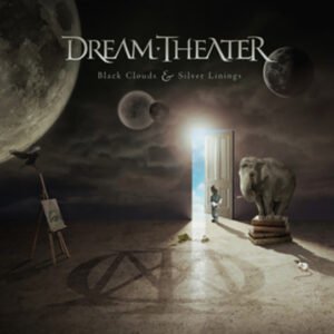 DREAM THEATER - Black Clouds & Silver Linings (Clear Vinyl)