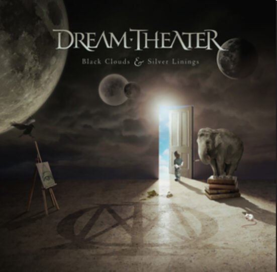 DREAM THEATER - Black Clouds & Silver Linings (Clear Vinyl)