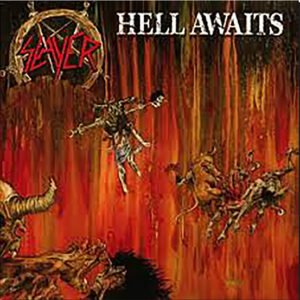 SLAYER - Hell Awaits (Exclusive White Vinyl)