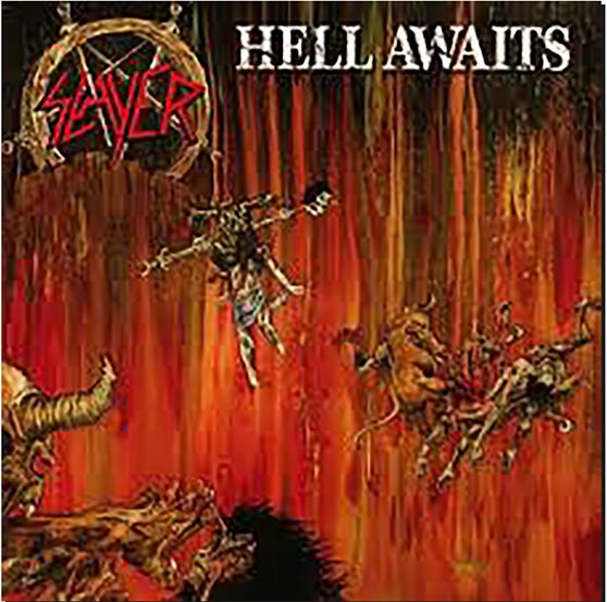 SLAYER - Hell Awaits (Exclusive White Vinyl)