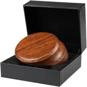 RECORD STABILIZER [Wooden] - Pemberat Piringan Hitam