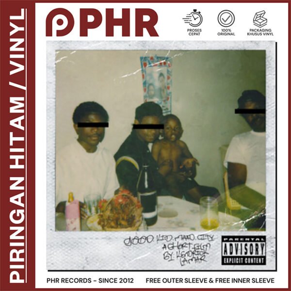 KENDRICK LAMAR- Good Kid M.A.A.D City (10Th Anniversary)
