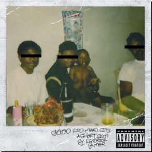KENDRICK LAMAR- Good Kid M.A.A.D City (10Th Anniversary)