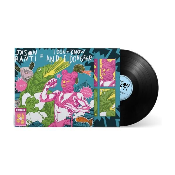 JASON RANTI & DONGKER - I Don't Know I Dongker