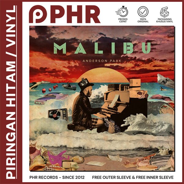 ANDERSON .PAAK - Malibu (10th Anniversary)