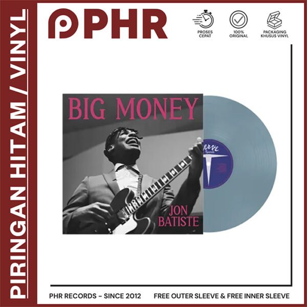 JON BATISTE - Big Money (LIGHT BLUE VINYL)