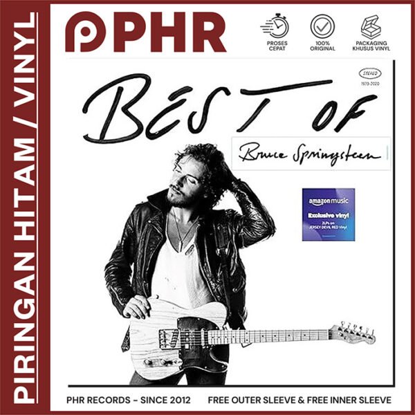 BRUCE SPRINGSTEEN - Best Of (Red Marbled Vinyl)