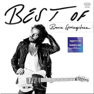 BRUCE SPRINGSTEEN - Best Of (Red Marbled Vinyl)