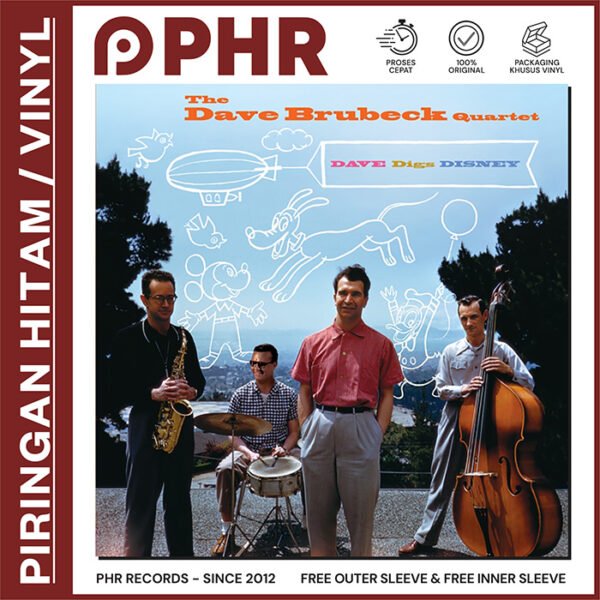 DAVE BRUBECK - Dave Digs Disney