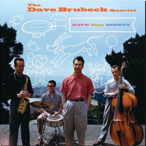 DAVE BRUBECK - Dave Digs Disney