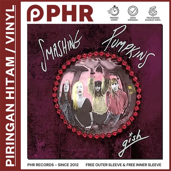 SMASHING PUMPKINS - Gish (Coloured Vinyl)