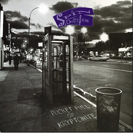 SPIN DOCTORS - Pocket Full Of Kryptonite (Coloured Vinyl)