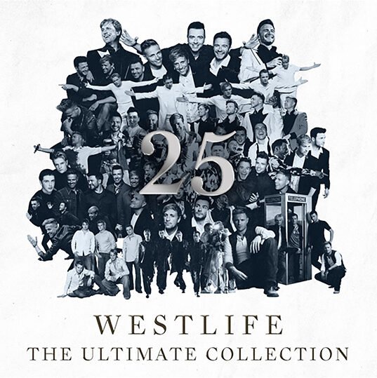 WESTLIFE - 25 - The Ultimate Collection Greatest Hits