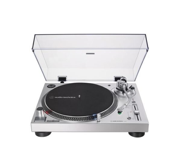 Turntable Audio Technica LP120X USB (Silver and Black)