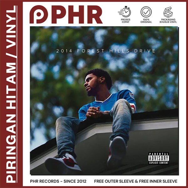 J COLE - 2014 Forest Hills Drive