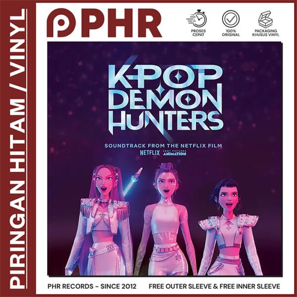 VARIOUS - Kpop Demon Hunters Anniversary Edition