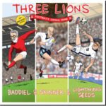 SKINNER BADDIEL & LIGHTNING SEEDS - Three Lions (Remastered) (Red Vinyl)