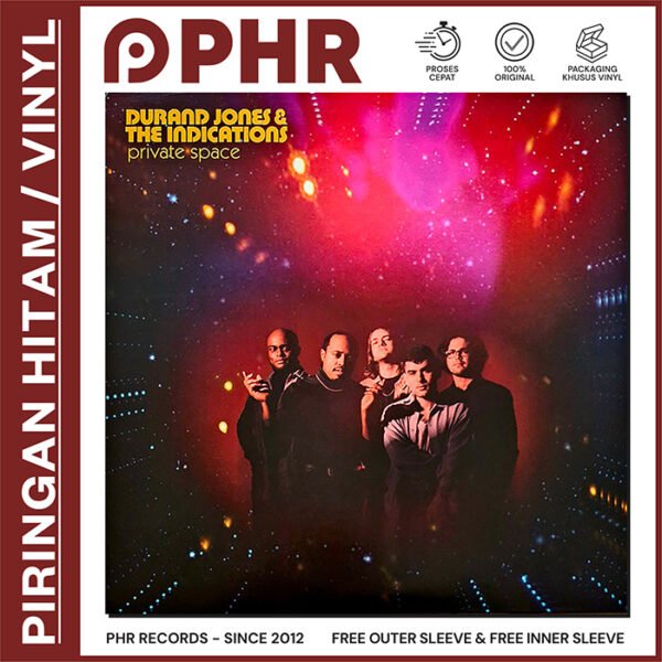 DURAND JONES & THE INDICATIONS - Private Space (Purple Ripple Vinyl)