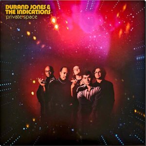 DURAND JONES & THE INDICATIONS - Private Space (Purple Ripple Vinyl)