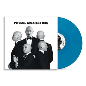 PITBULL - Greatest Hits (Blue Vinyl)