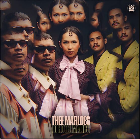 THEE MARLOES - Di Hotel Malibu (Clear Emeral Vinyl)
