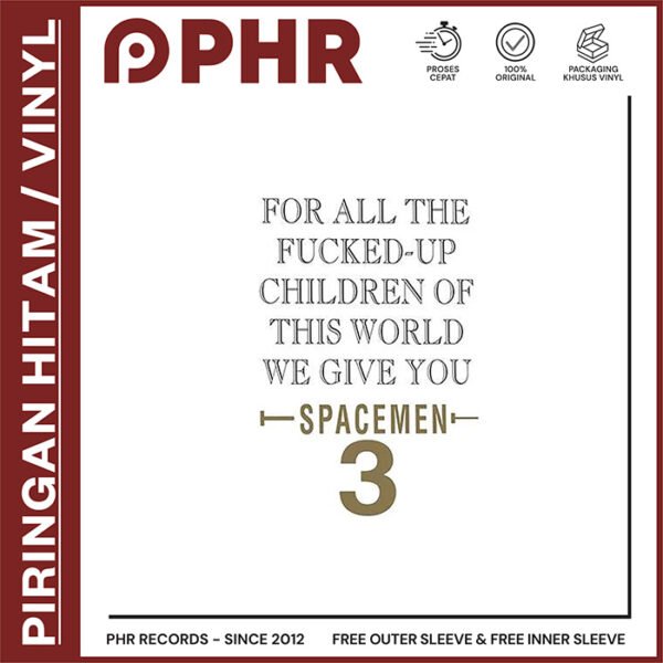 SPACEMEN 3 - For All The Fucked Up Children