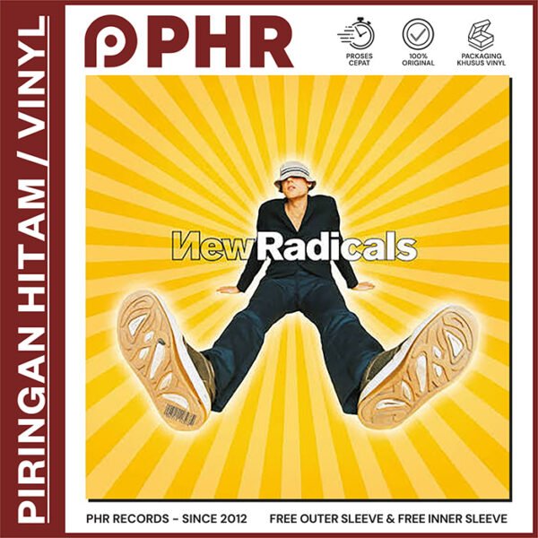 NEW RADICALS - Maybe You've Been Brainwashed Too
