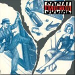 SOCIAL DISTORTION - Social Distortion (Red Coloured)