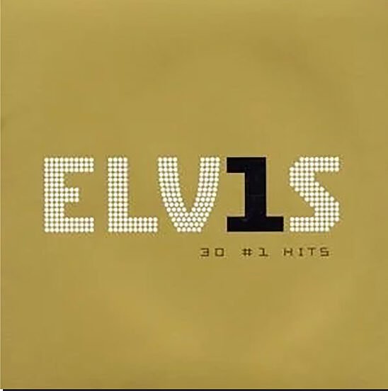 ELVIS PRESLEY - Elvis 30 No 1 Hits (Gold Vinyl)