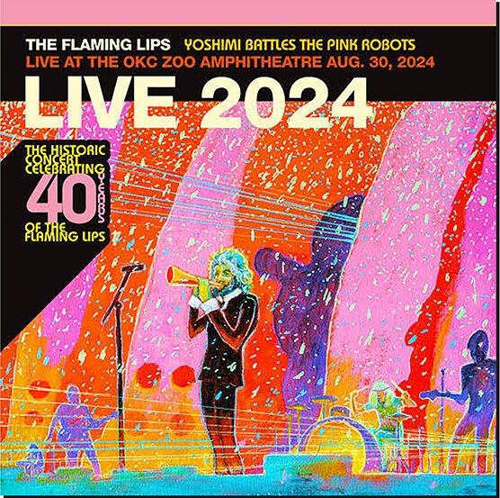 FLAMING LIPS - Yoshimi Battles the Pink Robot (Live At The OKC Zoo Amphitheatre)