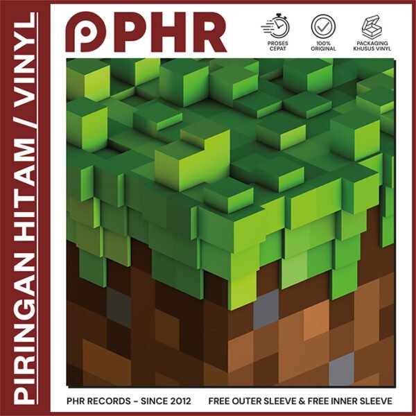 C418 - Minecraft Volume Alpha (TRANSPARENT GREEN VINYL)
