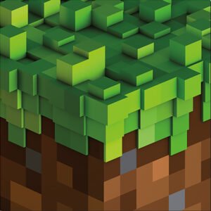 C418 - Minecraft Volume Alpha (TRANSPARENT GREEN VINYL)