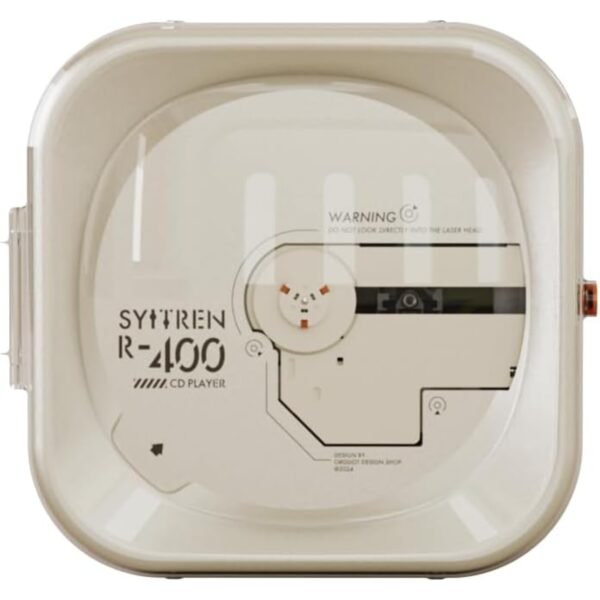 R400 CD PLAYER SYITREN - White