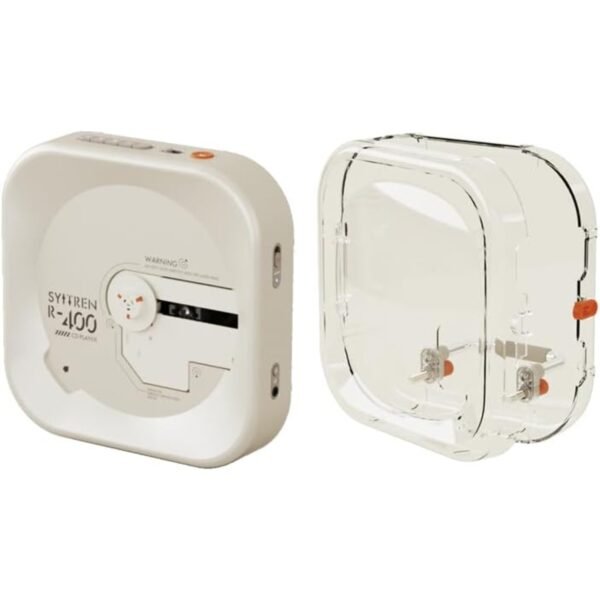 R400 CD PLAYER SYITREN - White