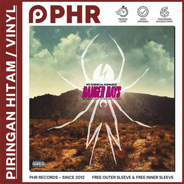 MY CHEMICAL ROMANCE - Danger Days: The True Lives of
