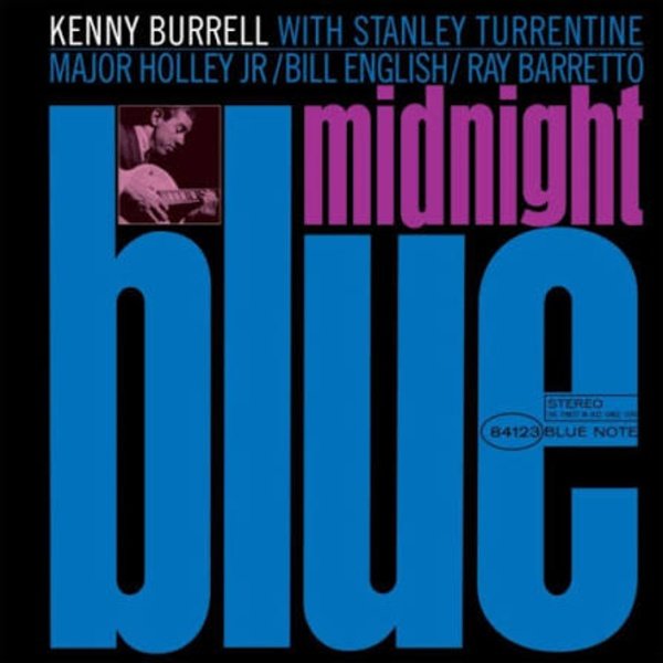 KENNY BURRELL - Midnight Blue (Blue Note)