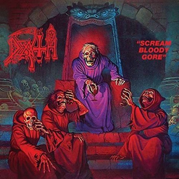 DEATH - Scream Bloody Gore (Reissue)