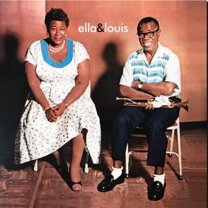 ELLA FITZGERALD & LOUIS - Ella & Louis (Yellow)