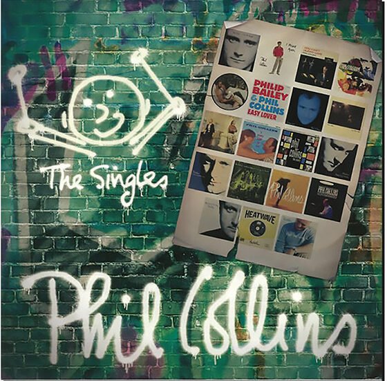 PHIL COLLINS - The Singles